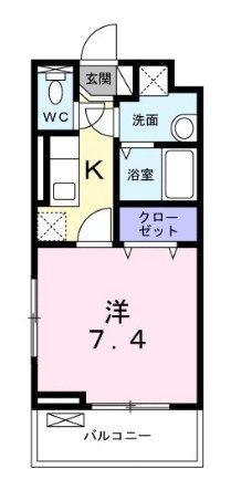 ブレイブ・ブロッサムの間取り