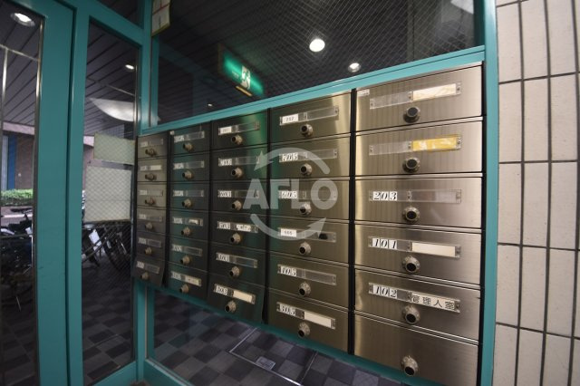 カセッティ新町のその他共用部分|カセッティ新町　メールＢＯＸ