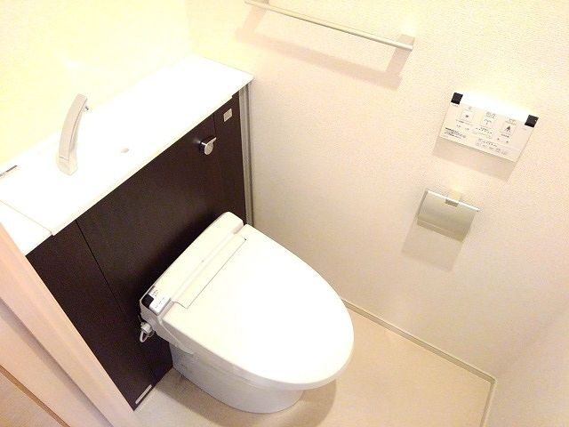 カーサ　クレインフィールドのトイレ