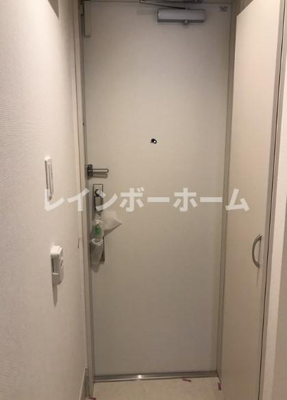 リブリ・Tripolis Ⅲの玄関