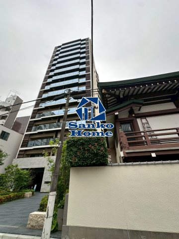 シエリア蔵前の外観