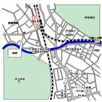 【地図】 | MFPR代々木タワー