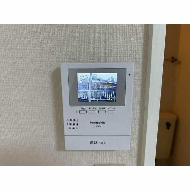 メゾンクレセールのセキュリティ