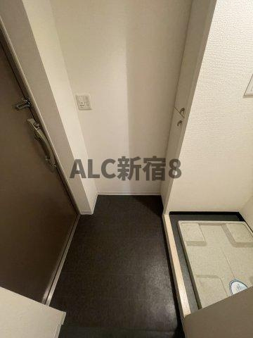 ステージファースト八王子の玄関