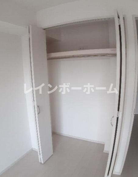 特典：仲介手数料が半額です!!の収納|専用の収納スペースです