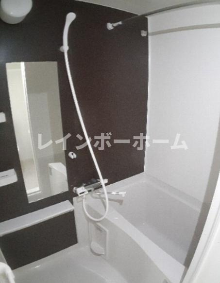 特典：仲介手数料が半額です!!の浴室|落ち着いた空間のお風呂です