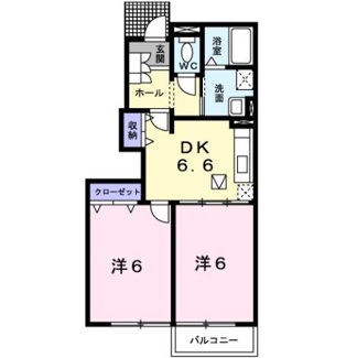 【間取り】 | クレストール２４Ｃ