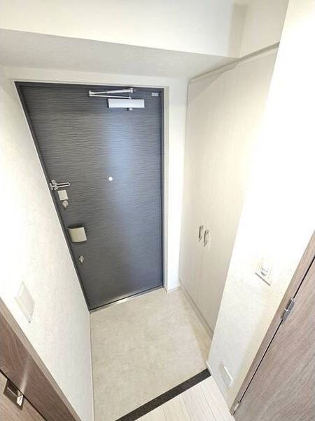 ディアレイシャス名古屋浄心Ⅱの玄関
