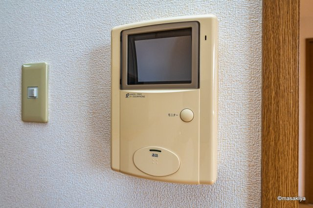 リバーウインド城南Ａのセキュリティ|TVインターホン