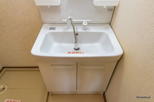 リバーウインド城南Ａの洗面所|シャンプードレッサー