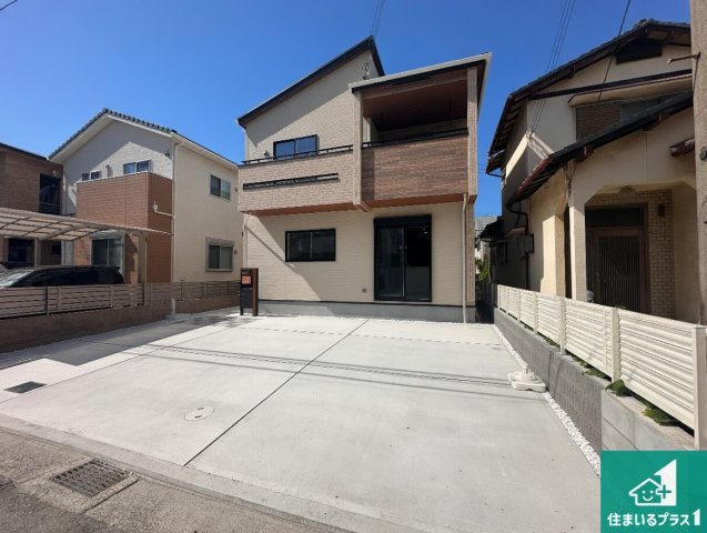 高砂市米田町米田　第1期　新築一戸建ての外観|安心の10年保証！外観を美しく保ち、雨水で汚れを落とします！気になることがありましたら、お気軽にお問い合わせください！