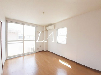 【居間・リビング】 | エルディム蓮田シティⅡ | 洋室のお部屋です。
