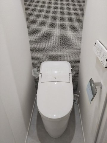 カーサシルクのトイレ