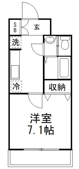 ＰＡＬＡＺＺＯ　ＶＩＶＡＣＥの間取り