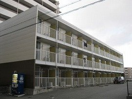 神戸市西区前開南町２丁目の賃貸マンションの外観