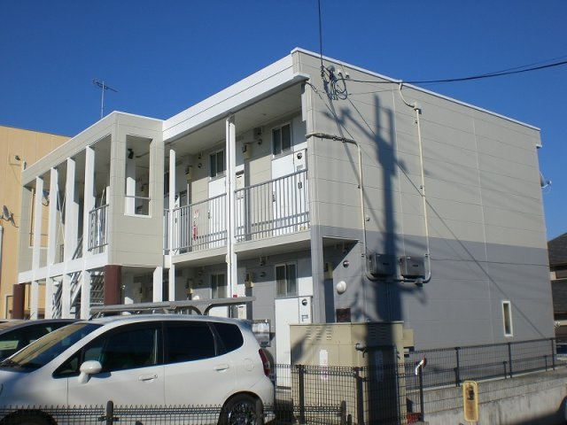 神戸市北区藤原台中町２丁目のアパートの外観