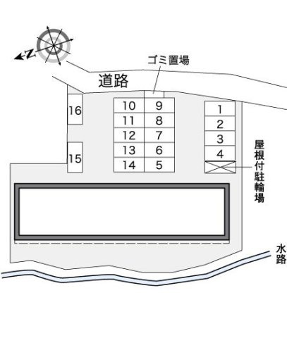 明石市大久保町江井島のアパートのその他