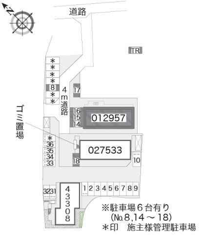 神戸市西区伊川谷町潤和のアパートのその他