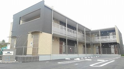 神戸市北区有野町有野のアパート