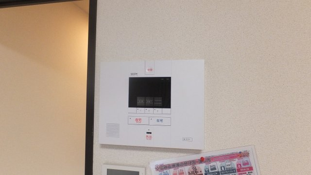 神戸市北区有野町有野のアパートのその他|セキュリティ付き物件