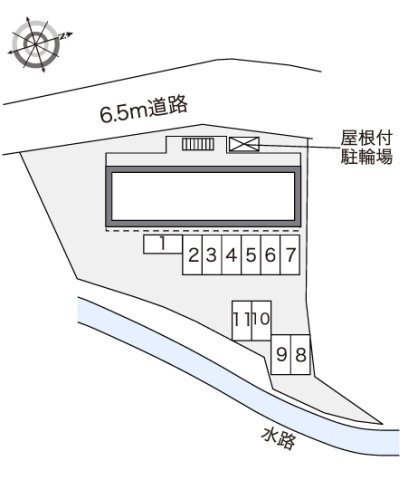 明石市藤江のアパートのその他