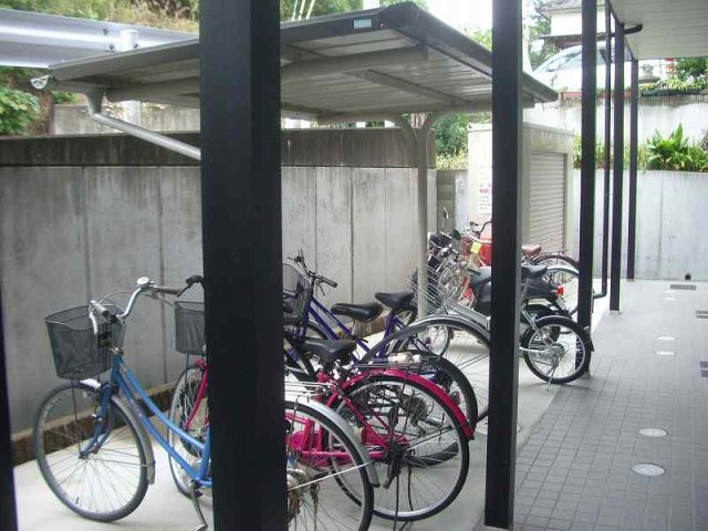 明石市藤江のアパートのその他|駐輪場