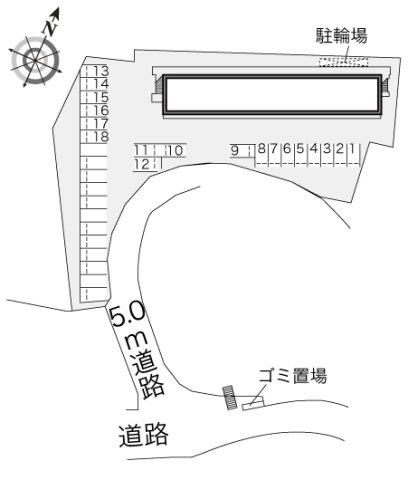 三田市西山２丁目のアパートのその他