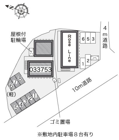 明石市松江のアパートのその他