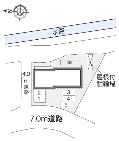 神戸市北区谷上南町のアパートのその他