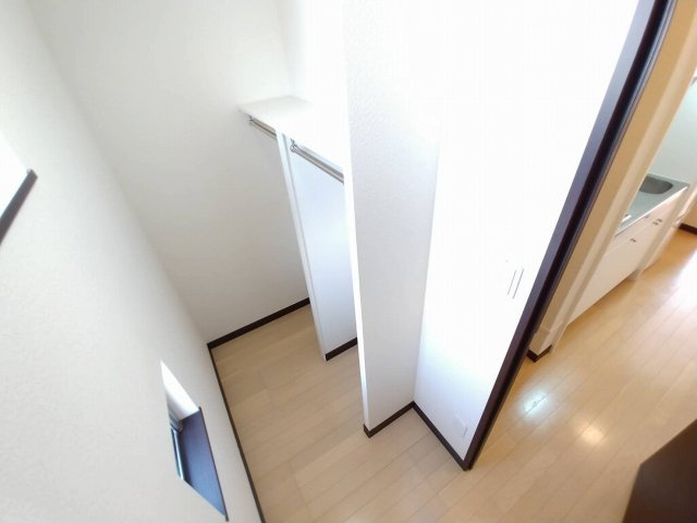 明石市二見町東二見のアパートの内装|収納スペース