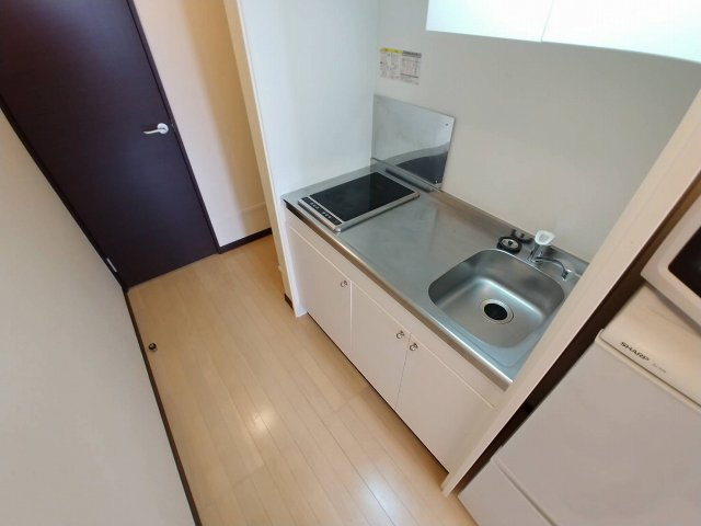 明石市二見町東二見のアパートのキッチン|※2階モデル
