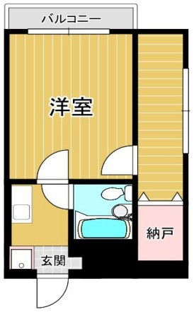ヴィラージュ行徳の間取り