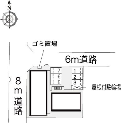 加古郡稲美町国岡６丁目のアパートのその他