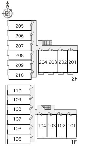 加古郡稲美町国岡６丁目のアパートのその他