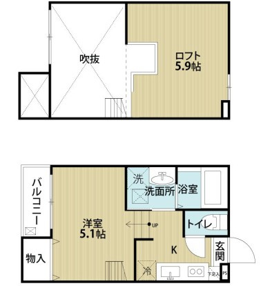 ルミエールの間取り