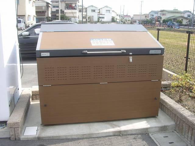 明石市魚住町西岡のアパートのその他|ゴミ置き場