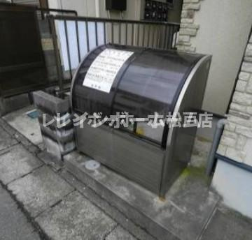 松戸市新松戸２丁目のアパートのその他共用部分