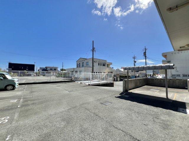 サンクレイドル磐田の駐車場|駐車場になります。