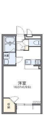 レオネクスト南Ⅱの間取り