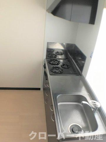 レオネクスト南Ⅱのキッチン