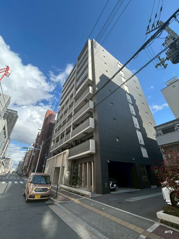 スワンズ谷町セントシティ　仲介手数料無料の外観