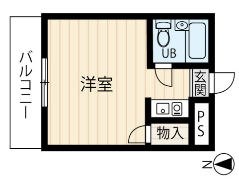 ダイドーメゾン塚口Ⅱの間取り