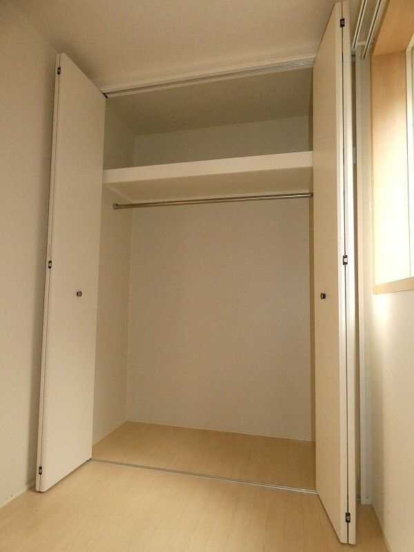 ソレイユ大崎の収納