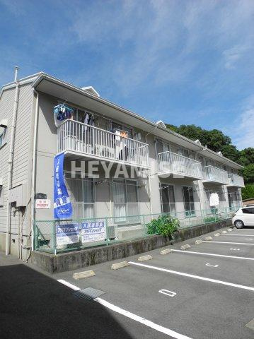リバーサイド鹿尾の駐車場