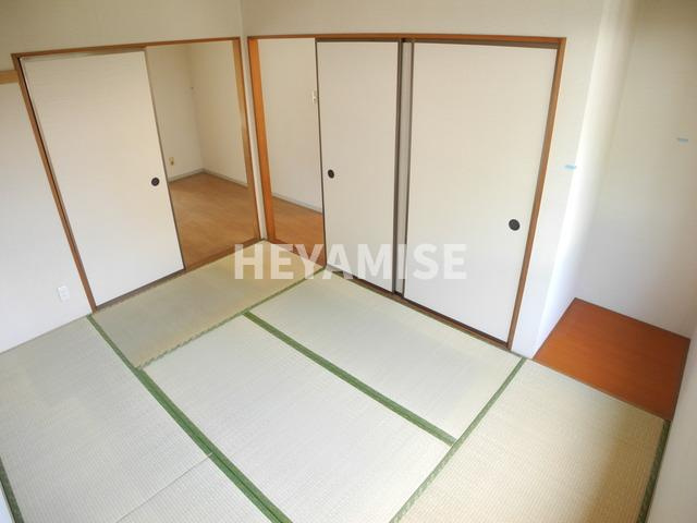 リバーサイド鹿尾の内装|※同間取りのリノベーション前の画像です※洋室にリノベ済みです
