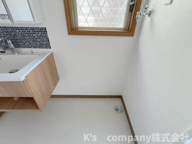 ●茅ヶ崎市南湖5丁目　中古戸建のその他|洗濯機スペース◇