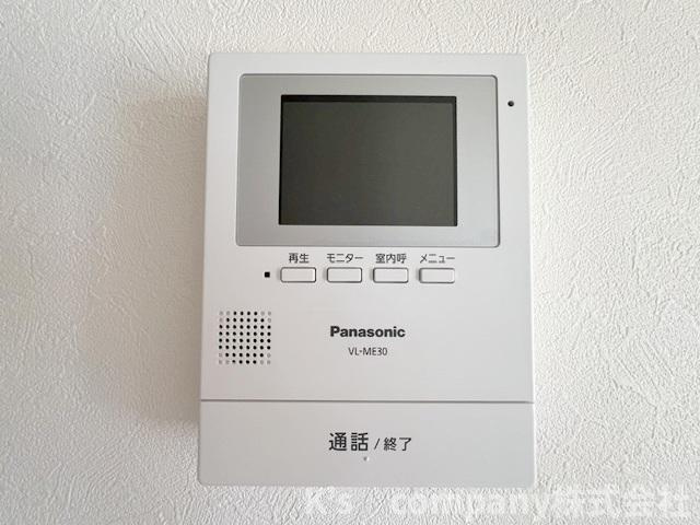 ●茅ヶ崎市南湖5丁目　中古戸建のセキュリティ|訪問者の顔が確認できるモニター付きインターフォン☆