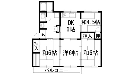 【間取り】