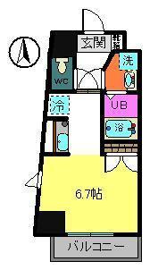 【間取り】 | プレデンシャル千人町(プレデンシャルセンニンチョウ)