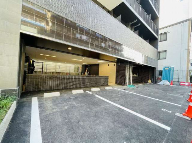 名古屋市中区栄１丁目の賃貸マンションの駐車場